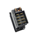 OTOKAR Doruk Otobüs Ledli Spot Lamba Anahtar Düğme Rocker Switch 8 Pin (On-On-On) - Ampullü 24V